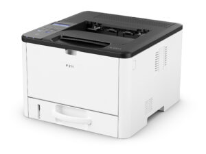 Ricoh P311 B W Laser Printer Milne Office Systems