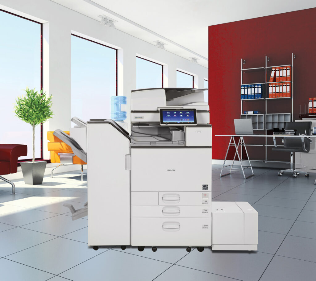 RICOH MP C3004ex & MP C3504ex Milne Office Systems