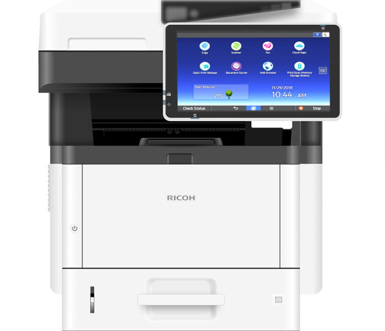 Ricoh IM 350F B&W Multifunction Printer - Milne Office Systems