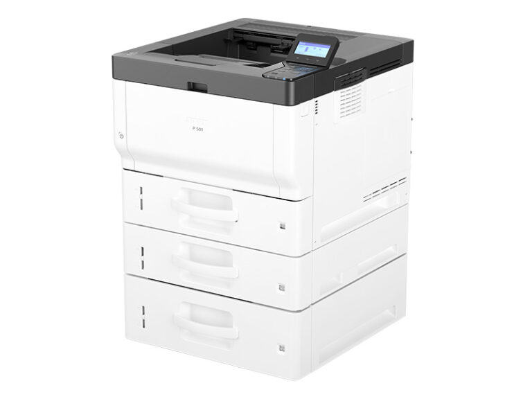 Ricoh P502 B&W Laser Printer - Milne Office Systems