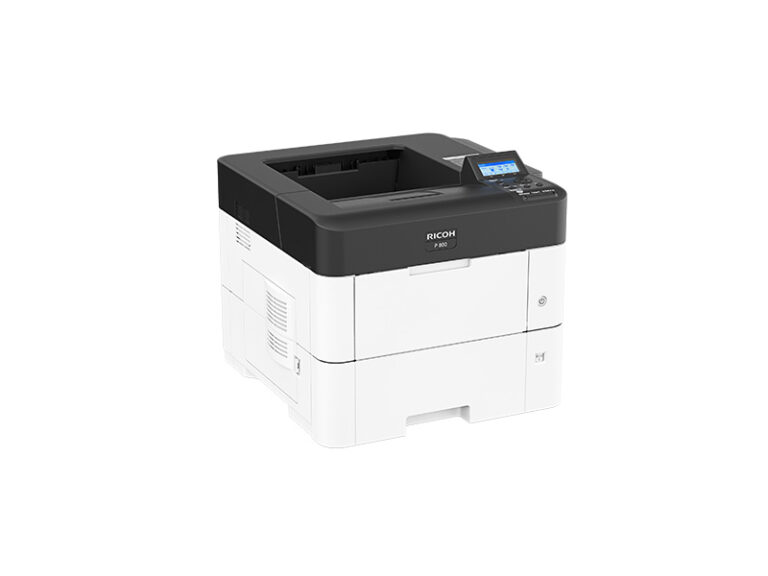 Ricoh P800 B&W Laser Printer Milne Office Systems