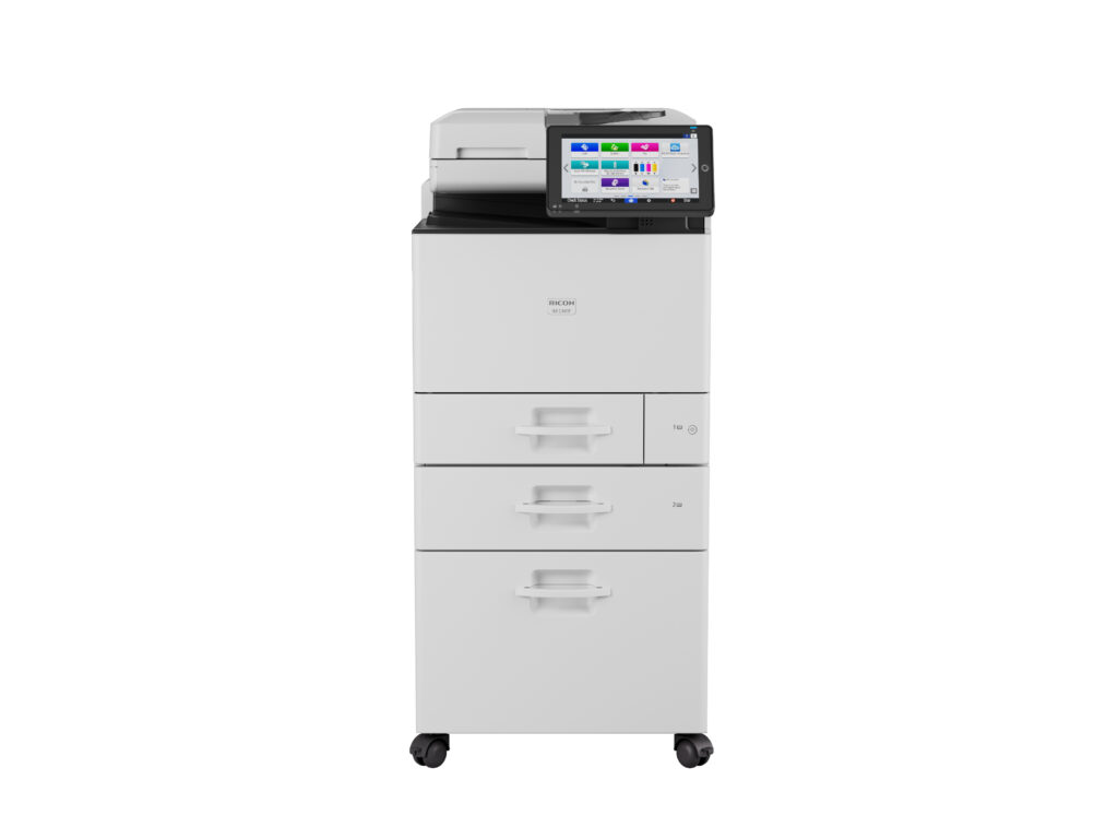 Ricoh IM C401F Color Laser Multifunction Printer - Milne Office